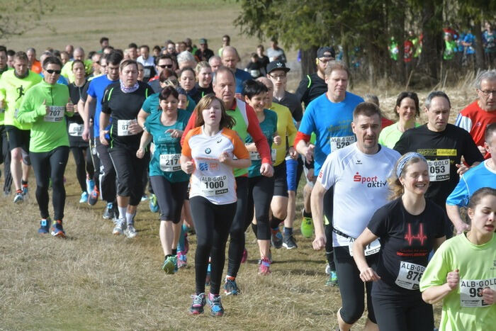 Finallauf des Alb-Gold-Wintercups in Trochtelfingen