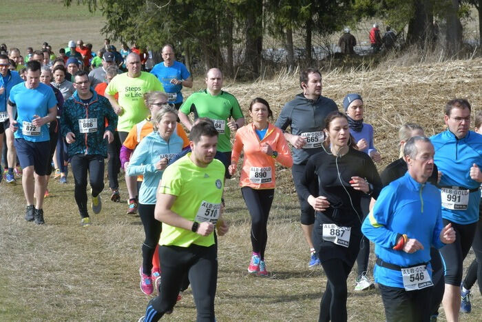 Finallauf des Alb-Gold-Wintercups in Trochtelfingen