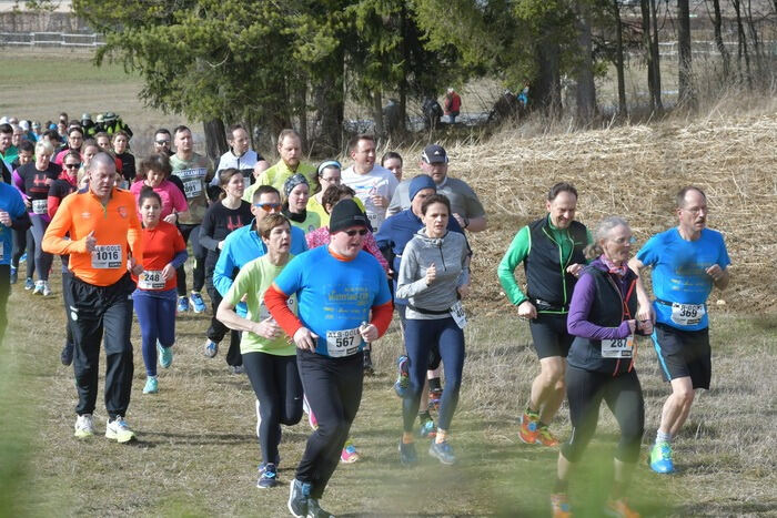 Finallauf des Alb-Gold-Wintercups in Trochtelfingen