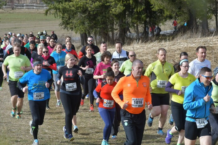 Finallauf des Alb-Gold-Wintercups in Trochtelfingen