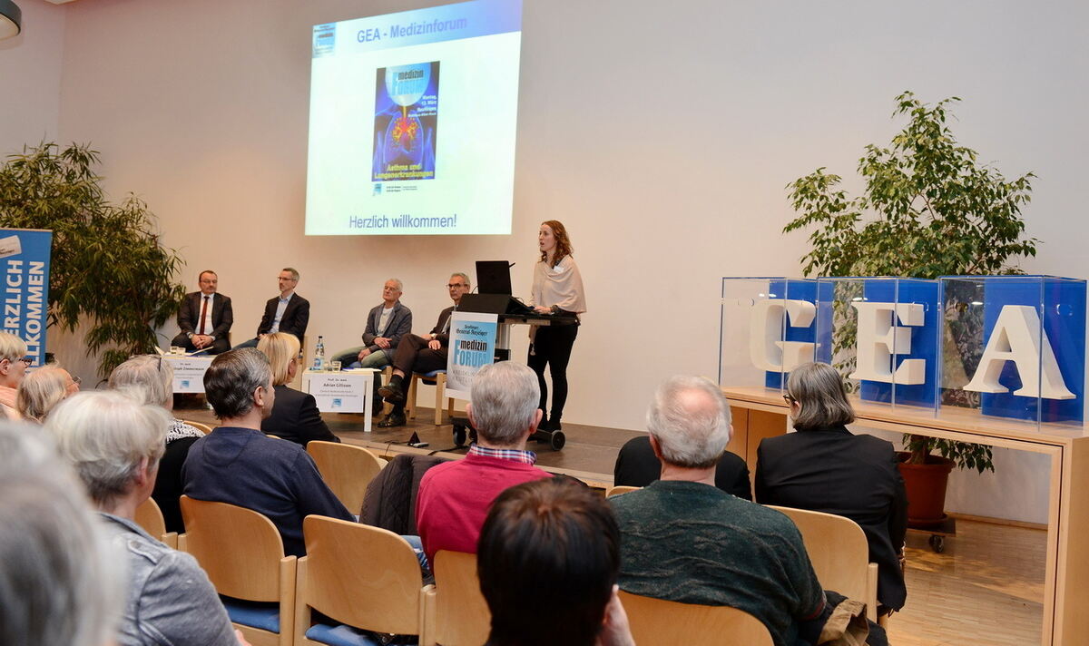 GEA-Medizinforum Reutlingen Asthma und Lungenerkrankungen