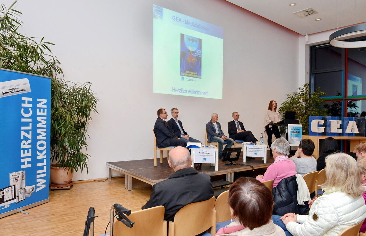 GEA-Medizinforum Reutlingen Asthma und Lungenerkrankungen