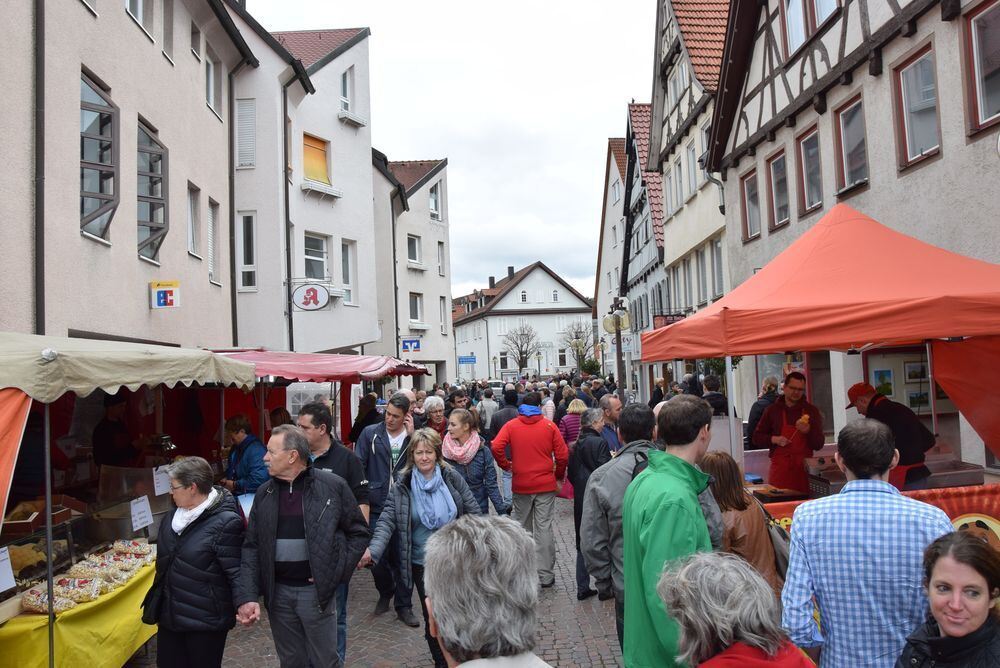 Frühlingserwachen Pfullingen 2017