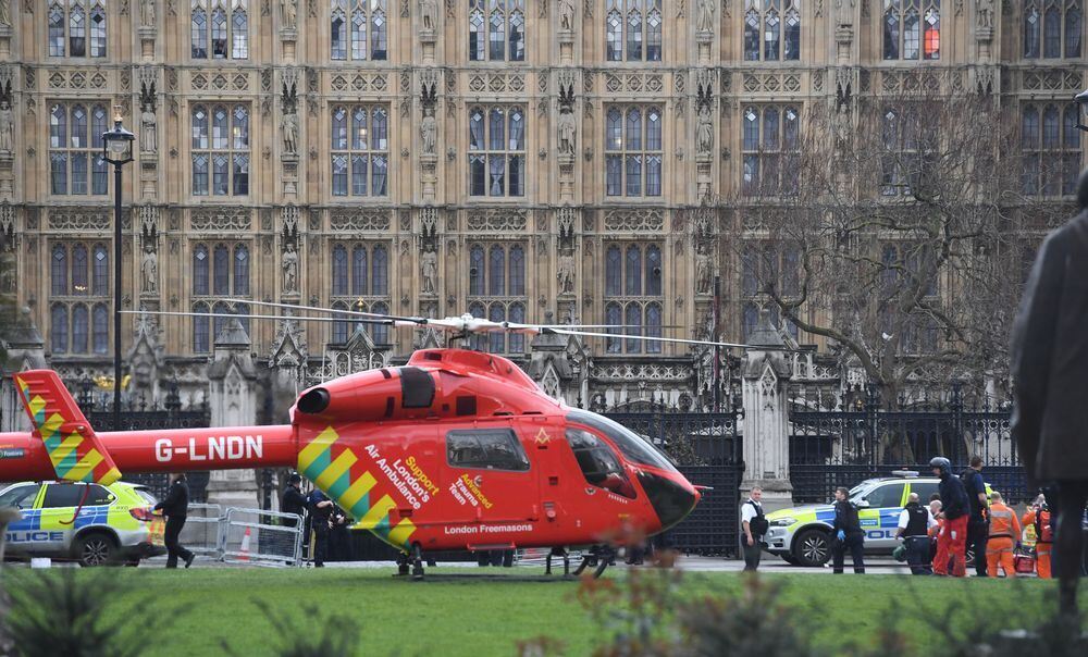 Verletzte nach Schießerei in London