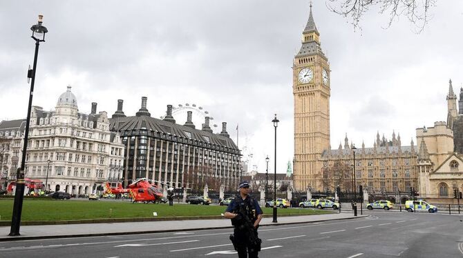 Verletzte nach Schießerei in London