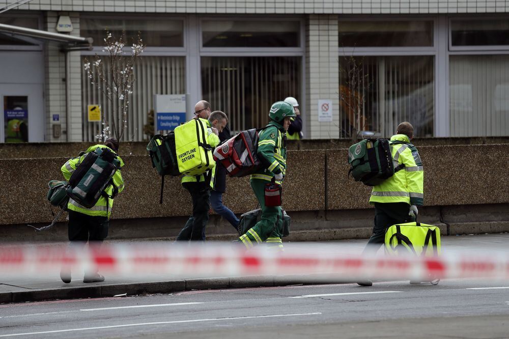 Verletzte nach Schießerei in London