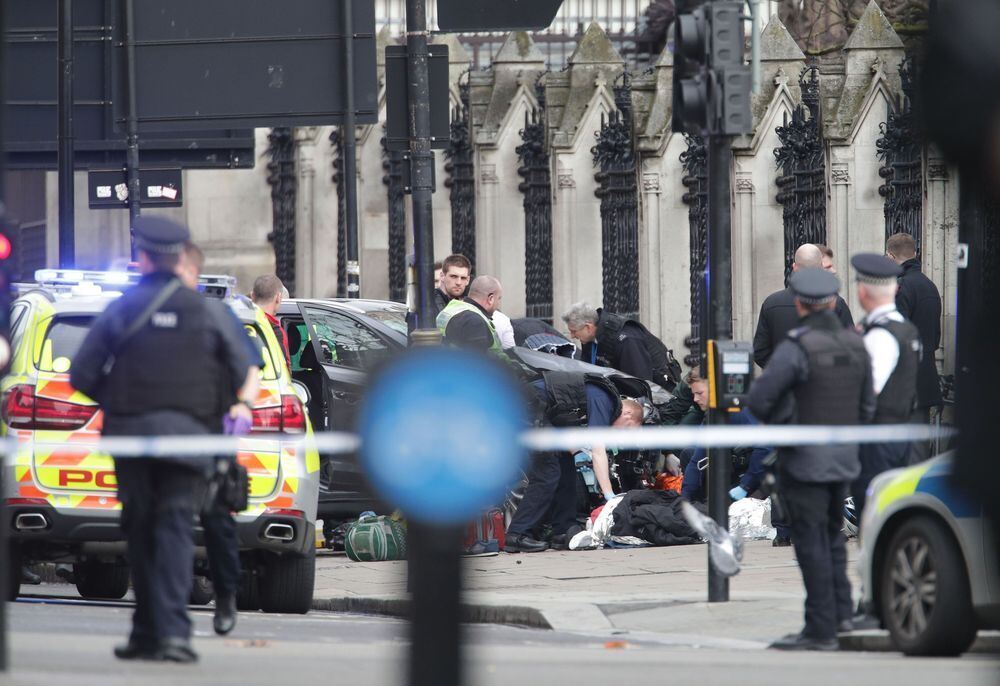 Verletzte nach Schießerei in London