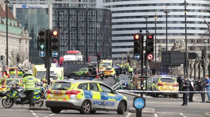 Verletzte nach Schießerei in London