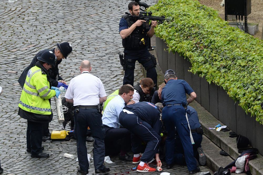 Verletzte nach Schießerei in London