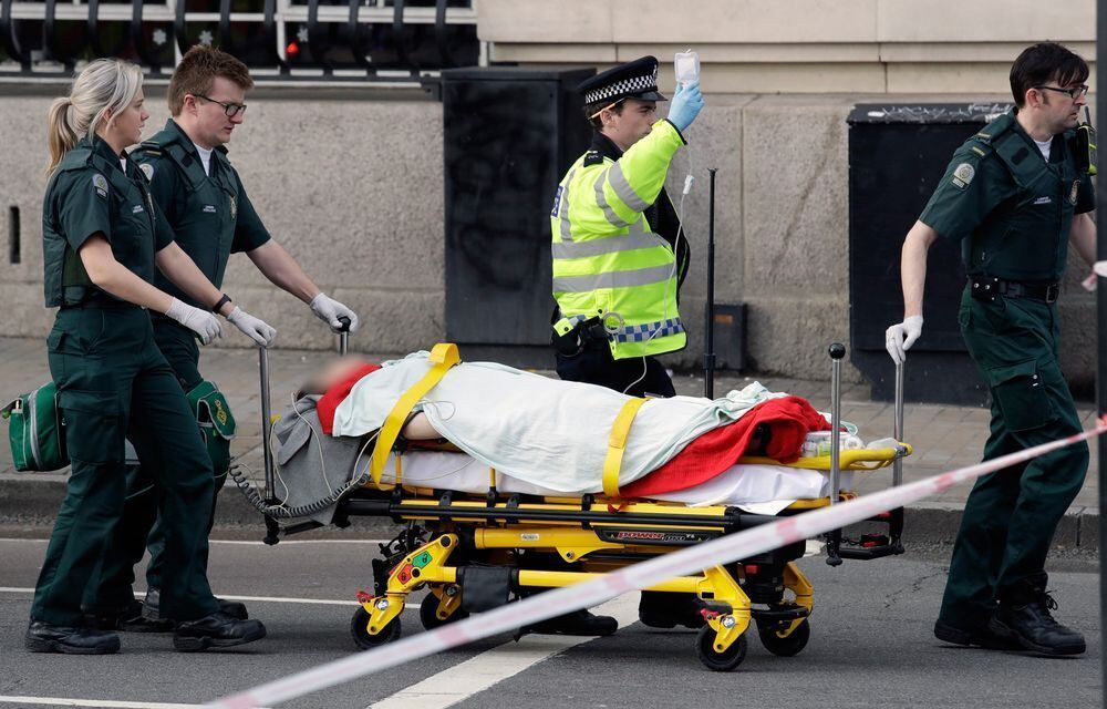 Verletzte nach Schießerei in London