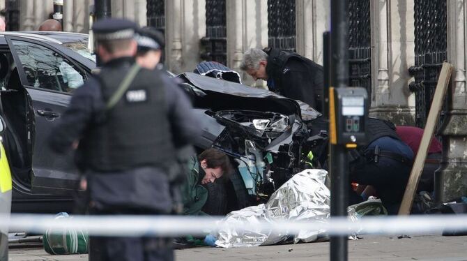 Verletzte nach Schießerei in London