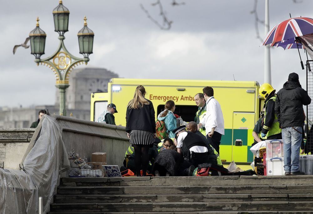 Verletzte nach Schießerei in London