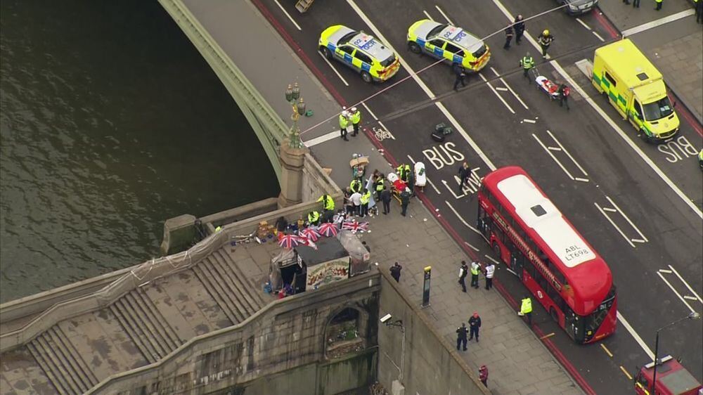 Verletzte nach Schießerei in London