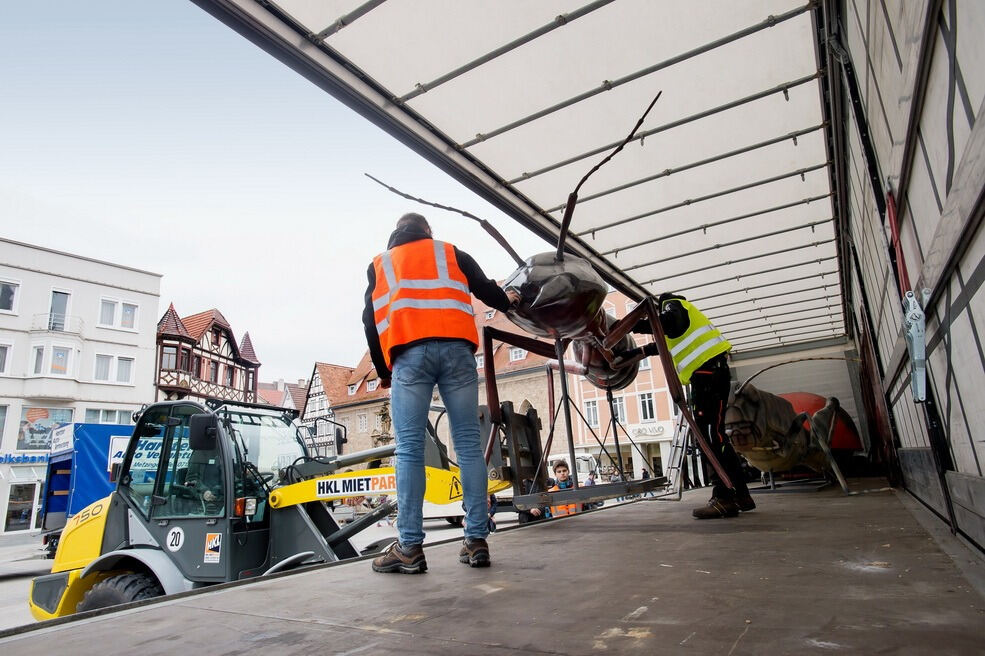 Science City Reutlingen XXL Krabbeltiere 2017