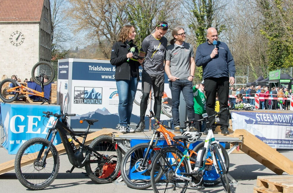 Radmesse Bike & More Pfullingen