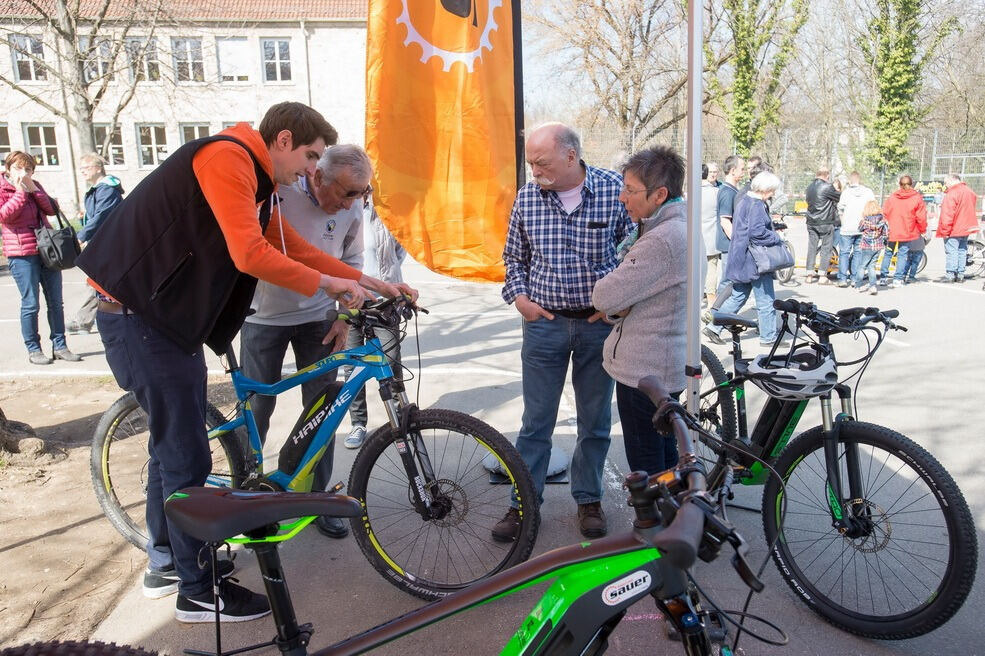 Radmesse Bike & More Pfullingen