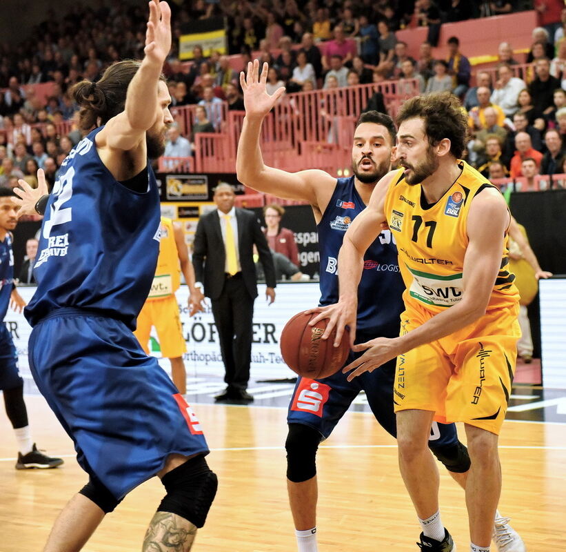 Walter Tigers Tübingen - Eisbären Bremerhaven 76:85