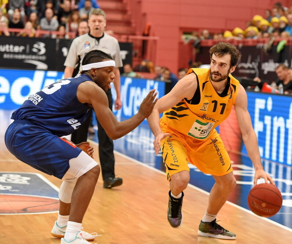 Walter Tigers Tübingen - Eisbären Bremerhaven 76:85