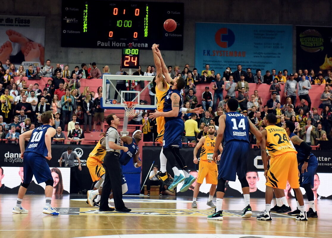 Walter Tigers Tübingen - Eisbären Bremerhaven 76:85