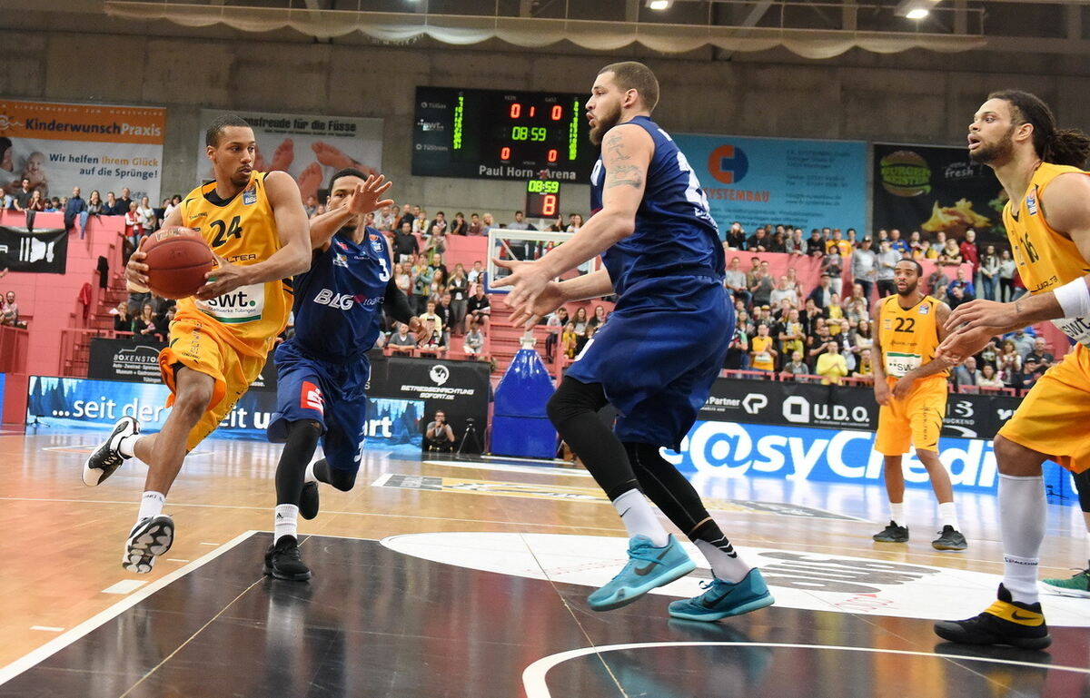 Walter Tigers Tübingen - Eisbären Bremerhaven 76:85