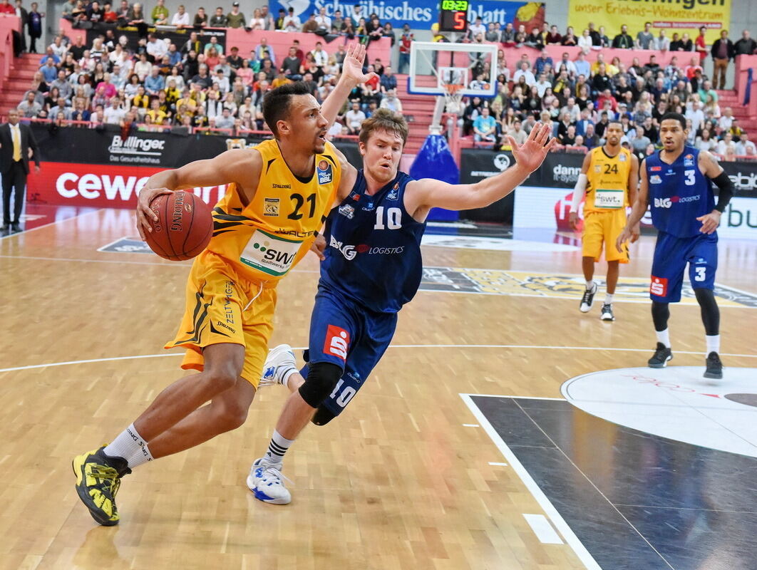 Walter Tigers Tübingen - Eisbären Bremerhaven 76:85