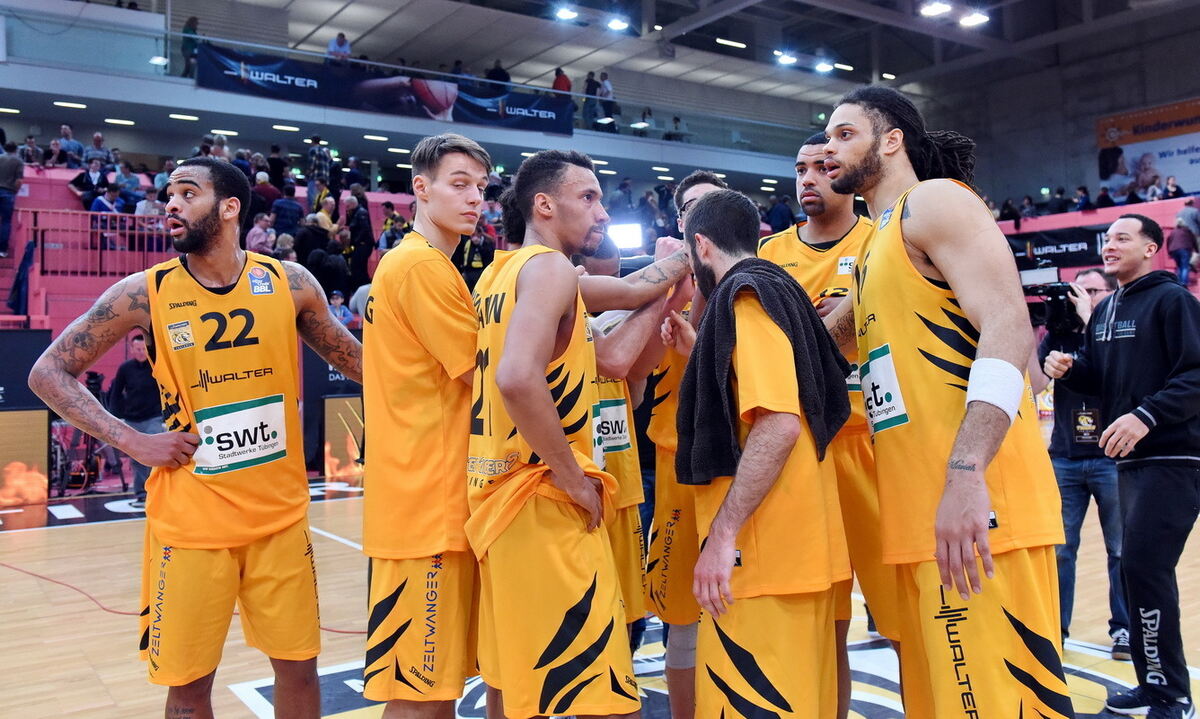 Walter Tigers Tübingen - Eisbären Bremerhaven 76:85