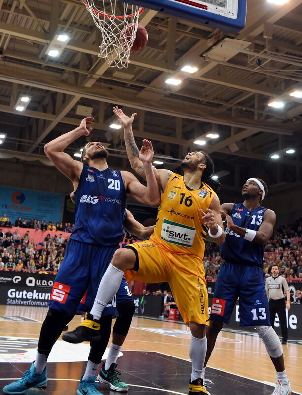 Walter Tigers Tübingen - Eisbären Bremerhaven 76:85