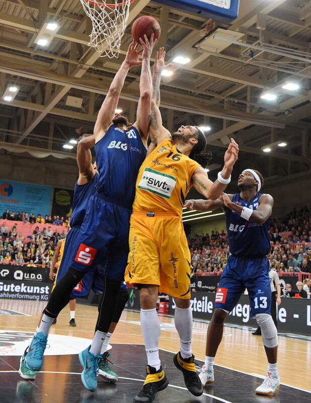 Walter Tigers Tübingen - Eisbären Bremerhaven 76:85