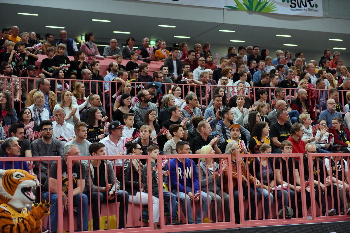 Walter Tigers Tübingen - Eisbären Bremerhaven 76:85