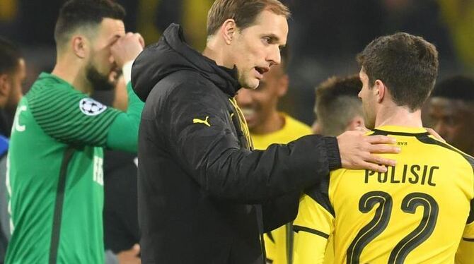 Thomas Tuchel und Borussia Dortmund suchen nach der Attacke noch nach Normalität. Foto: Bernd Thissen