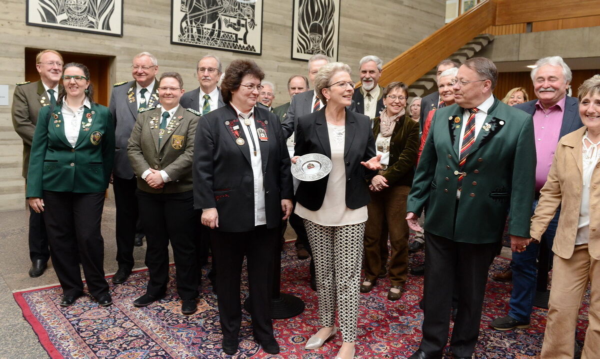 60. Landesschützentag in Reutlingen 2017