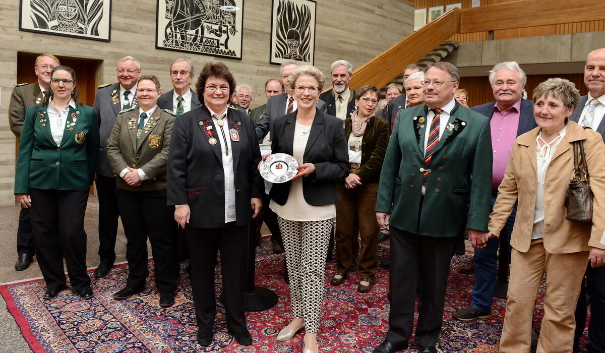 60. Landesschützentag in Reutlingen 2017