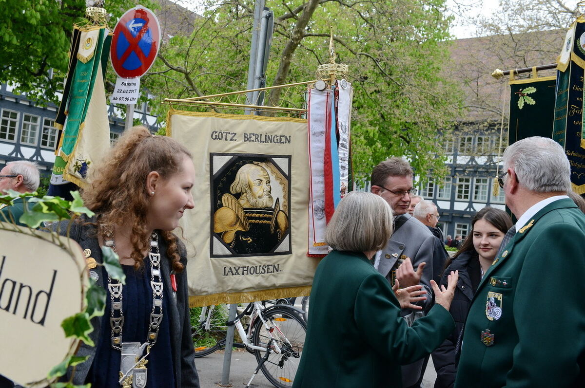 60. Landesschützentag in Reutlingen 2017