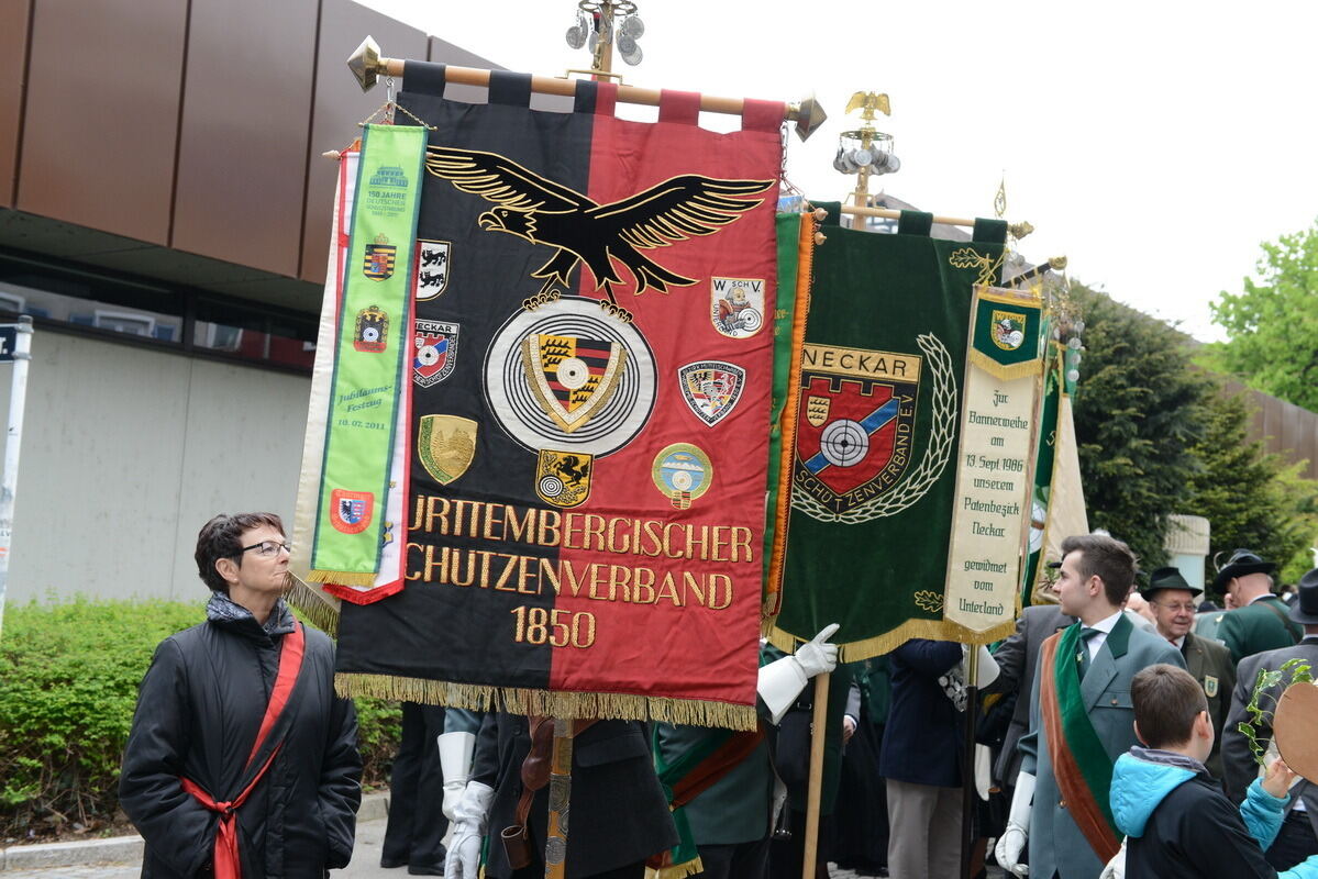 60. Landesschützentag in Reutlingen 2017