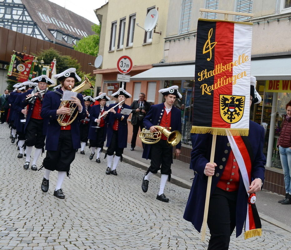 60. Landesschützentag in Reutlingen 2017