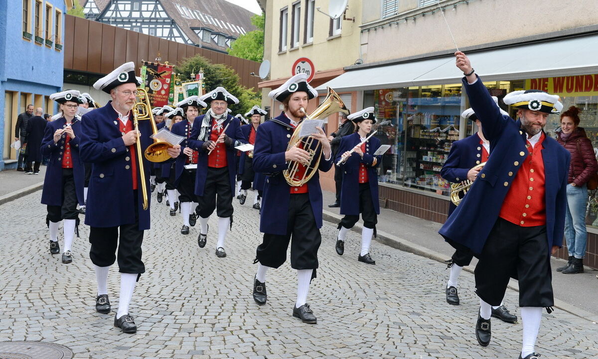 60. Landesschützentag in Reutlingen 2017