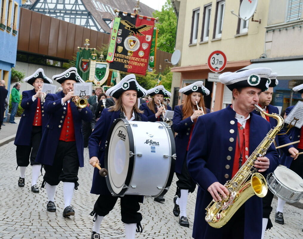 60. Landesschützentag in Reutlingen 2017