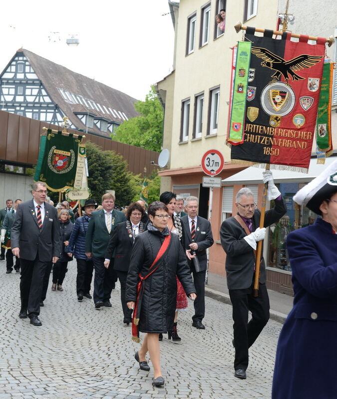 60. Landesschützentag in Reutlingen 2017