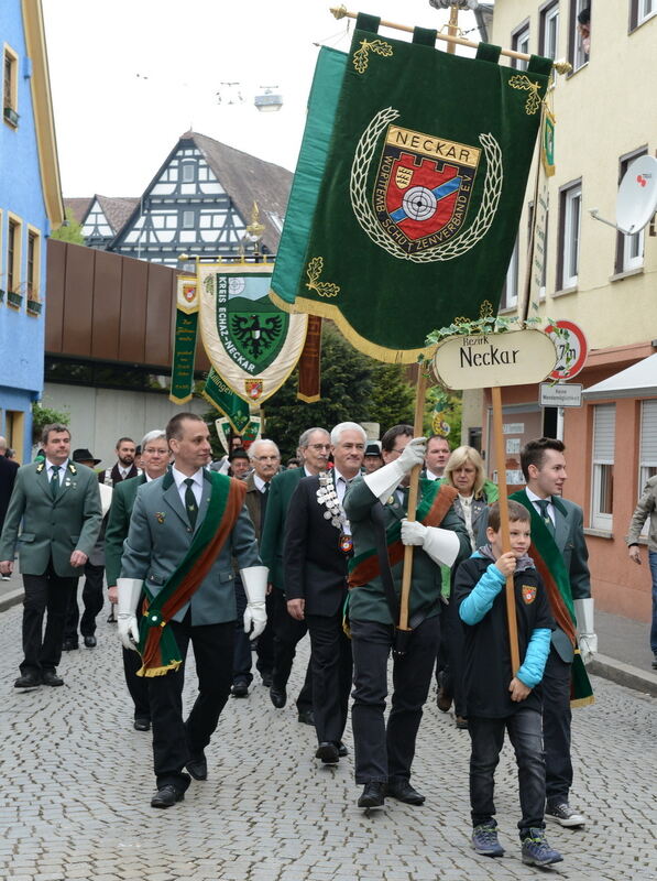 60. Landesschützentag in Reutlingen 2017