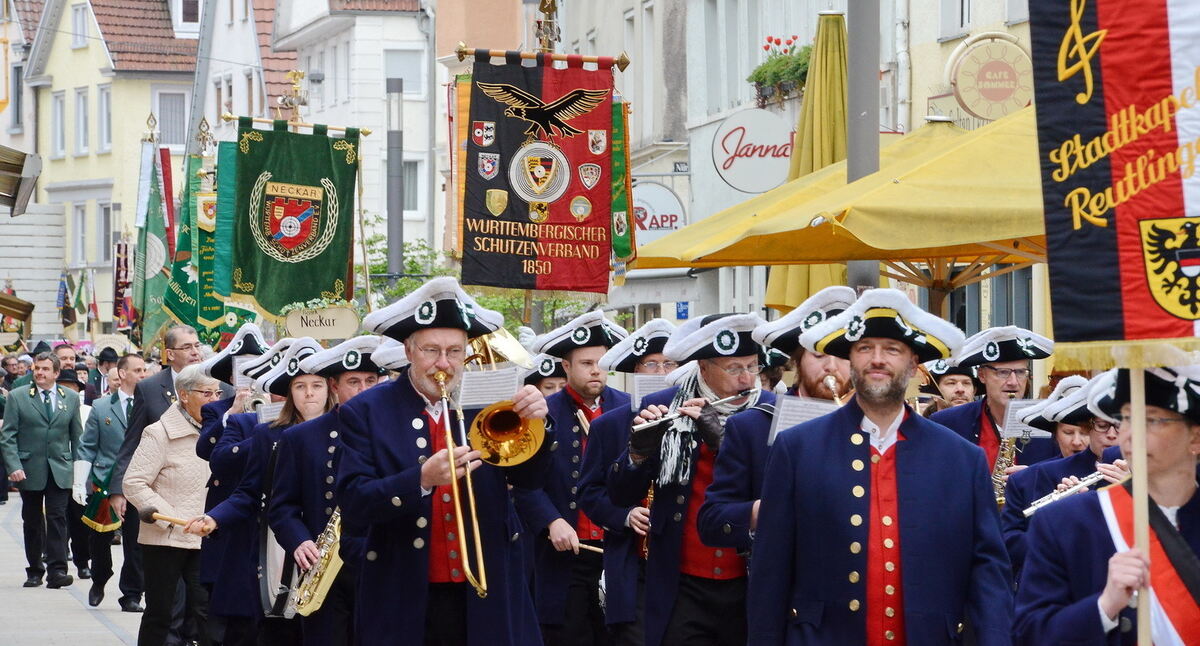 60. Landesschützentag in Reutlingen 2017