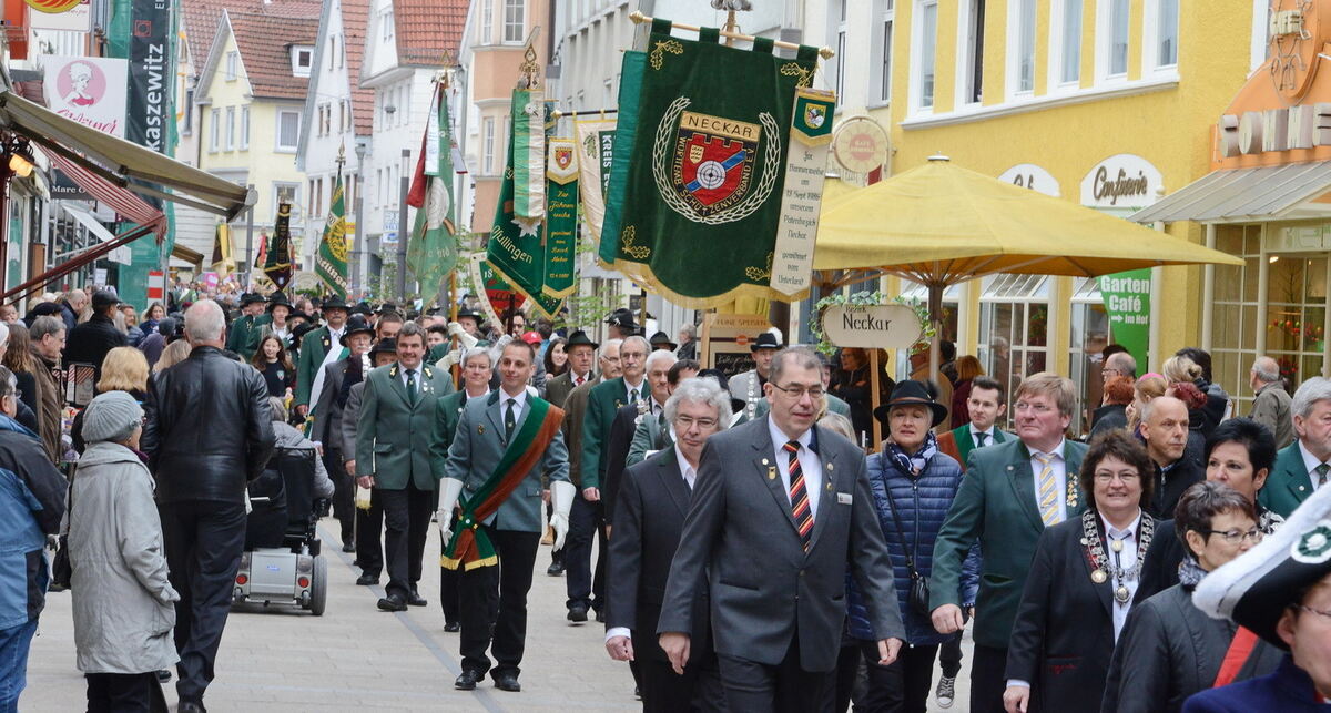 60. Landesschützentag in Reutlingen 2017