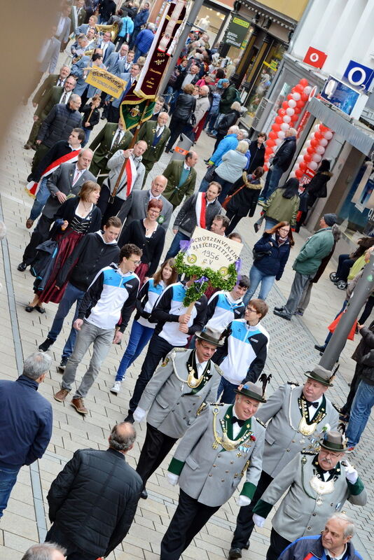 60. Landesschützentag in Reutlingen 2017