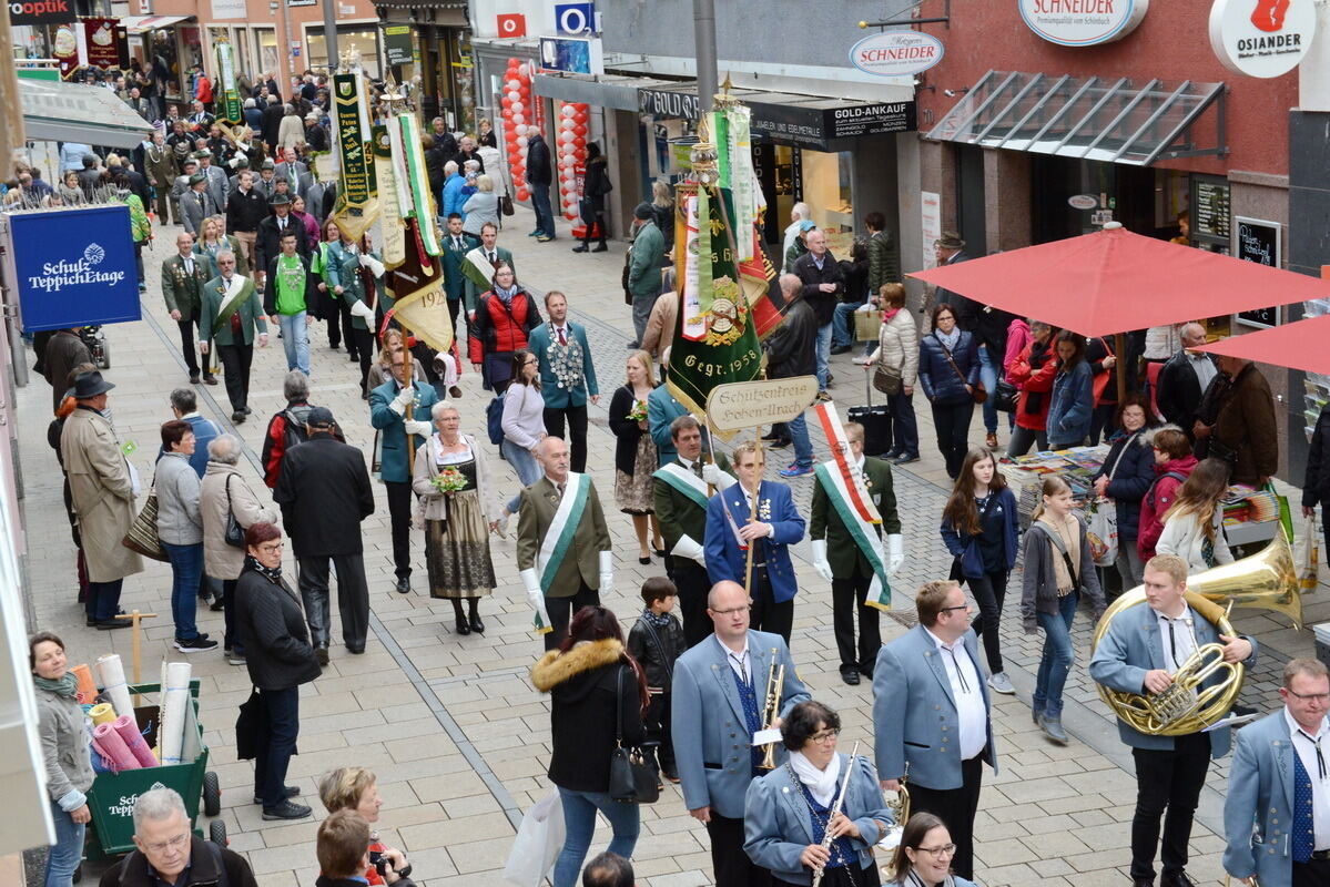 60. Landesschützentag in Reutlingen 2017