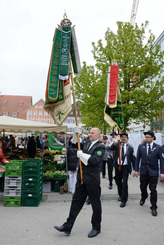 60. Landesschützentag in Reutlingen 2017