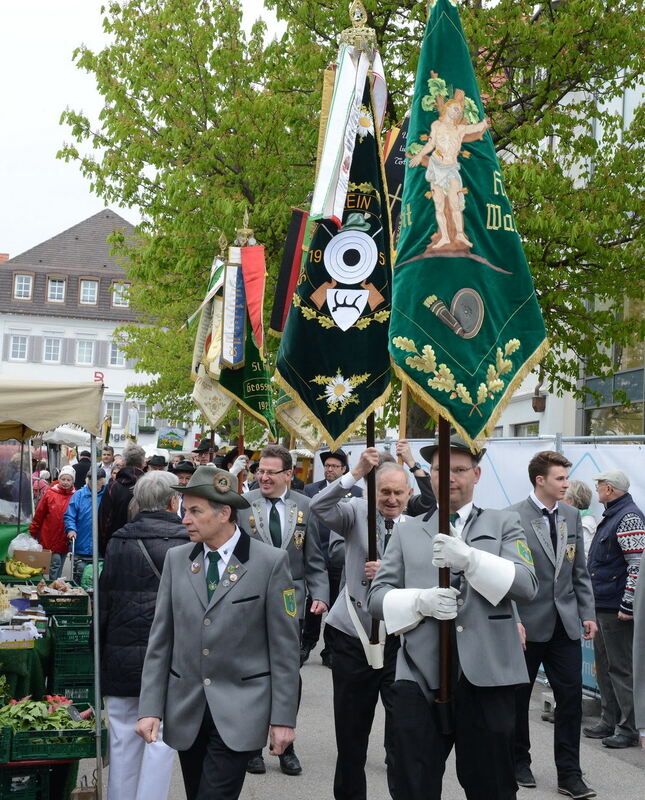 60. Landesschützentag in Reutlingen 2017