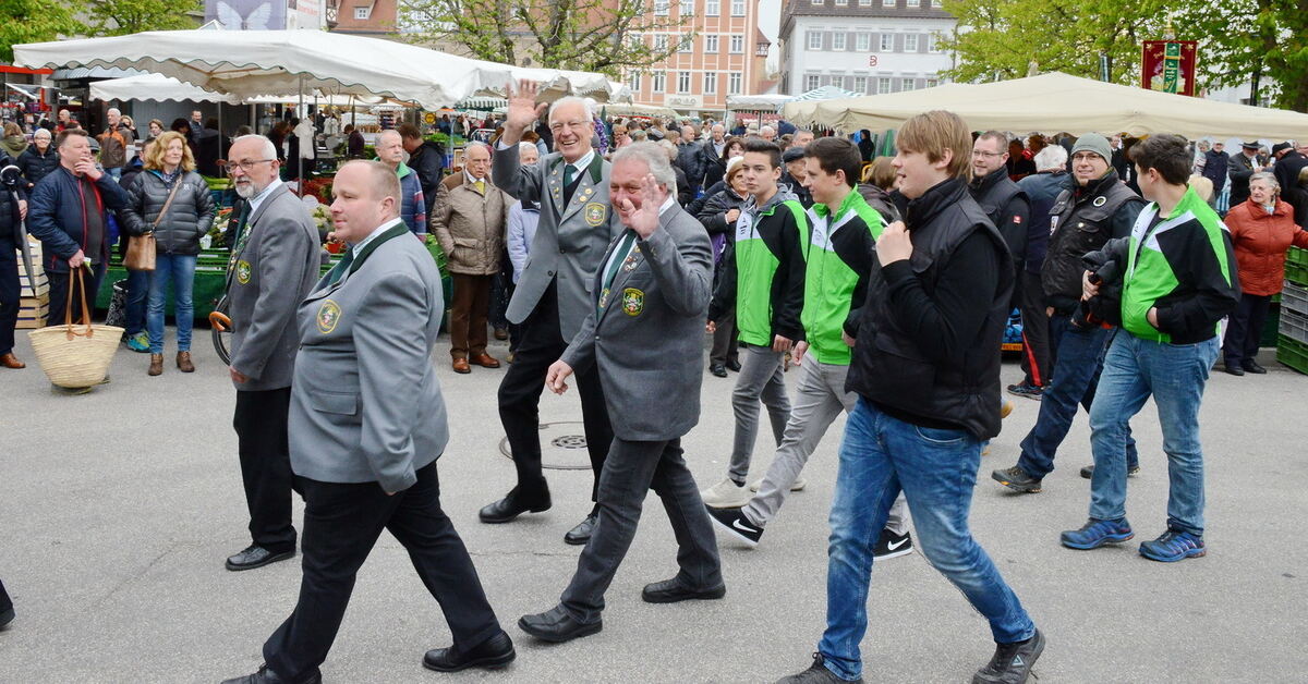 60. Landesschützentag in Reutlingen 2017