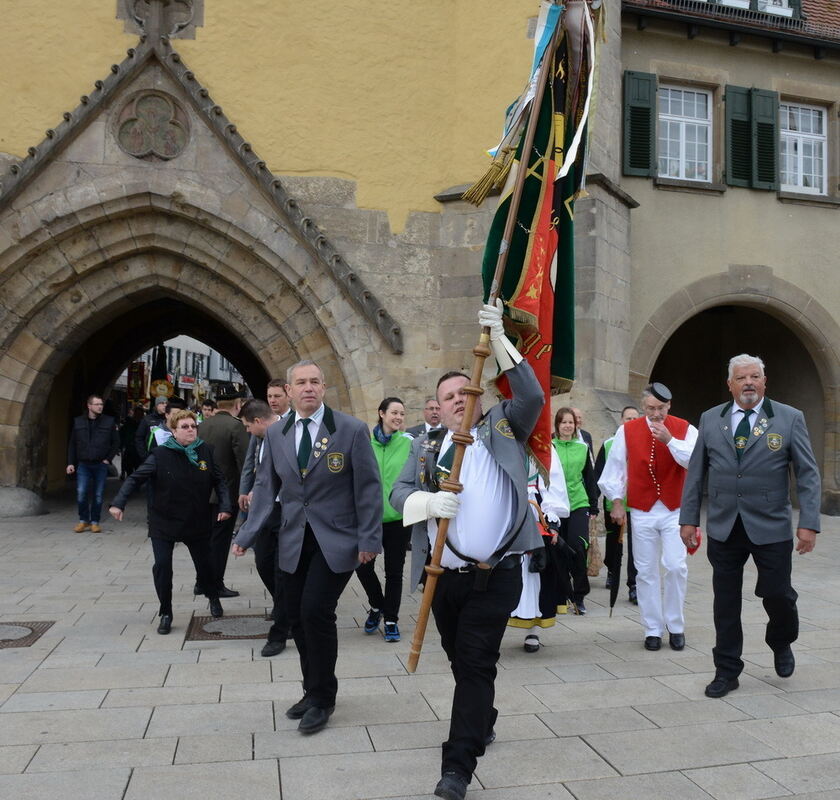 60. Landesschützentag in Reutlingen 2017