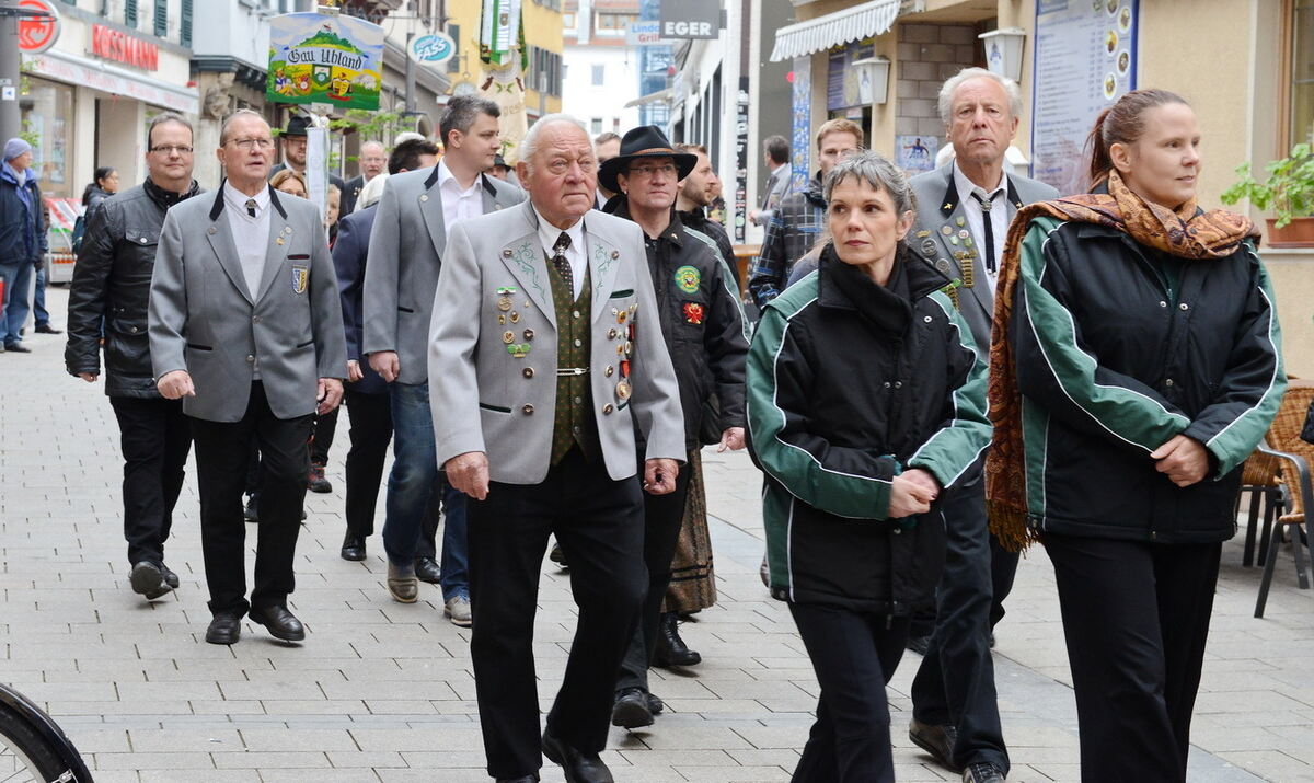 60. Landesschützentag in Reutlingen 2017