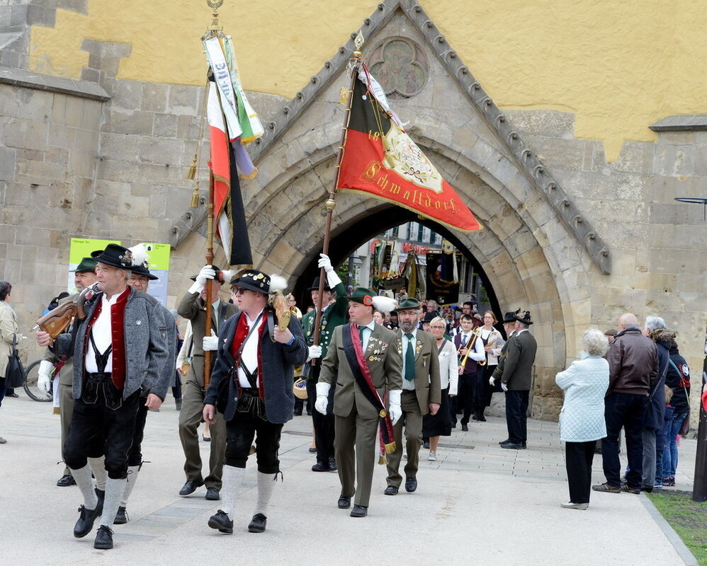 60. Landesschützentag in Reutlingen 2017