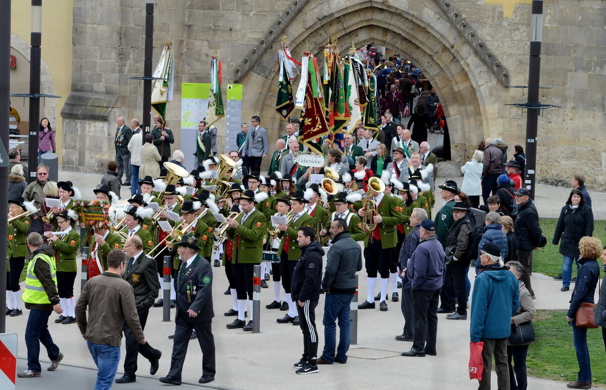 60. Landesschützentag in Reutlingen 2017